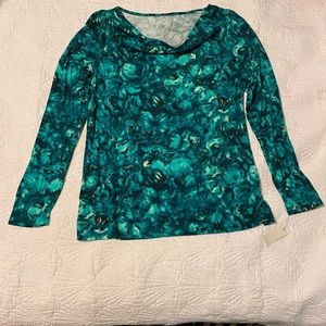 NWT Talbots long sleeve shirt size LP